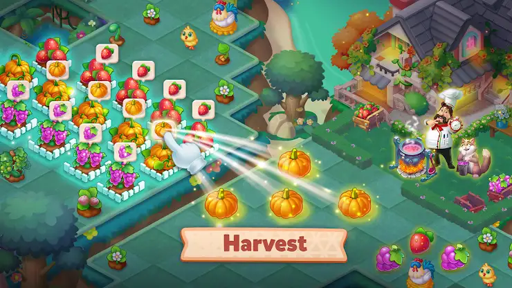 Tales & Dragons: Merge Puzzle screenshot 4