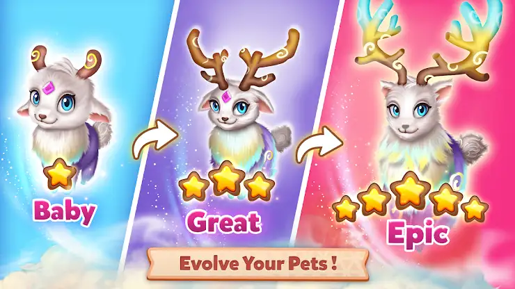 Tales & Dragons: Merge Puzzle screenshot 3