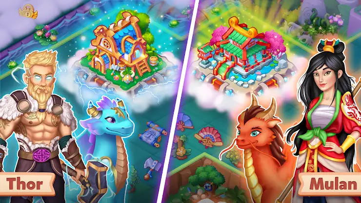 Tales & Dragons: Merge Puzzle screenshot 5