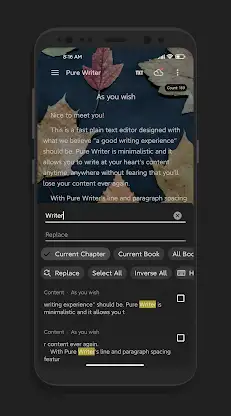 Pure Writer - Writing & Notes screenshot 5