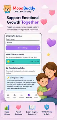 MoodBuddy: Child Calm & Coping screenshot 5