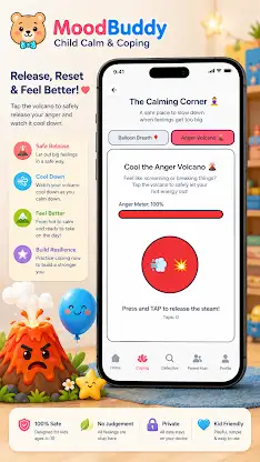 MoodBuddy: Child Calm & Coping screenshot 3