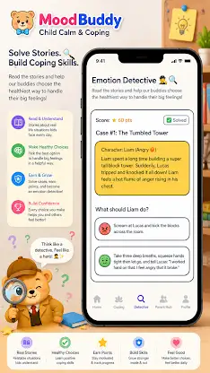 MoodBuddy: Child Calm & Coping screenshot 4