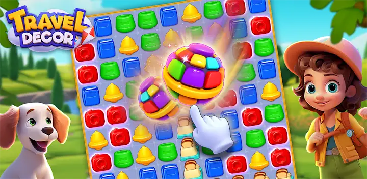 Travel Decor — Android game banner