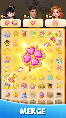 Merge Fashion: Makeover Master screenshot 1