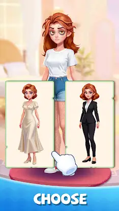 Merge Fashion: Makeover Master screenshot 4