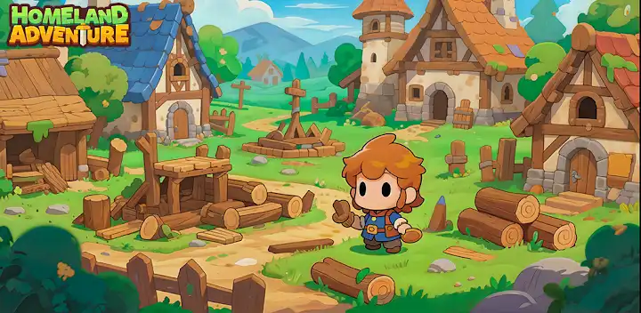 Homeland Adventure — Android game banner