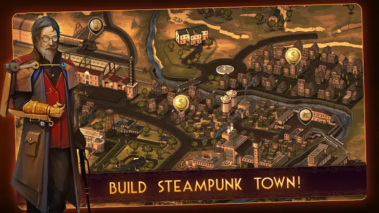 Steampunk Tower 2 Defense Game screenshot 5
