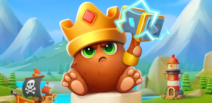 Grumpy Kingdom — Android game banner