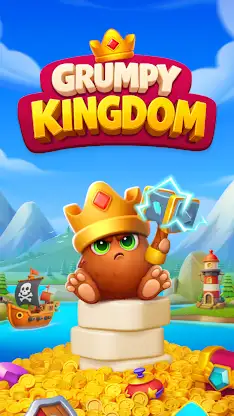 Grumpy Kingdom screenshot 1