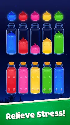 Jelly Cat Sort screenshot 4