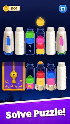 Jelly Cat Sort screenshot 3