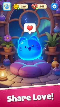 Jelly Cat Sort screenshot 5
