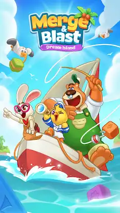 Merge & Blast: Dream Island screenshot 6