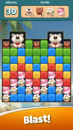Merge & Blast: Dream Island screenshot 1