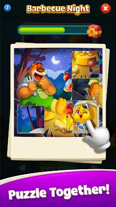 Merge & Blast: Dream Island screenshot 4