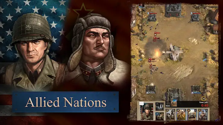 Road to Valor: World War II screenshot 1