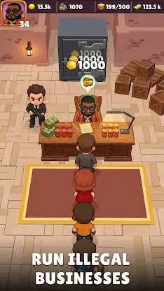 Crime Empire: Gang War screenshot 3