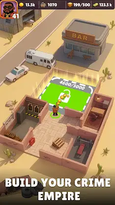 Crime Empire: Gang War screenshot 1