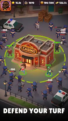 Crime Empire: Gang War screenshot 5