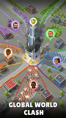 Crime Empire: Gang War screenshot 4