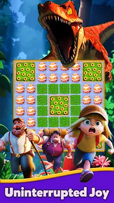 Royal Adventure - Match 3 Game screenshot 4