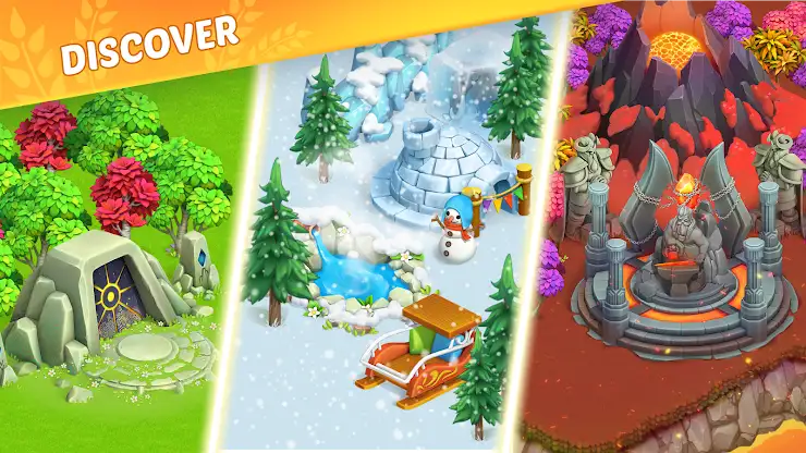Dreamy Harvest: Farm Island screenshot 6