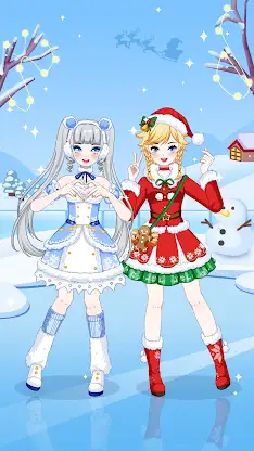 Left or right: Magic Dress up screenshot 2