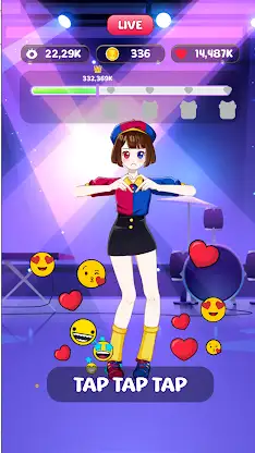 Left or right: Magic Dress up screenshot 4