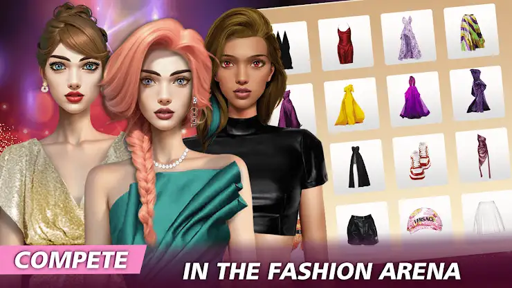 fashion dress up:girl makeover screenshot 6
