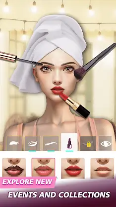 fashion dress up:girl makeover screenshot 3