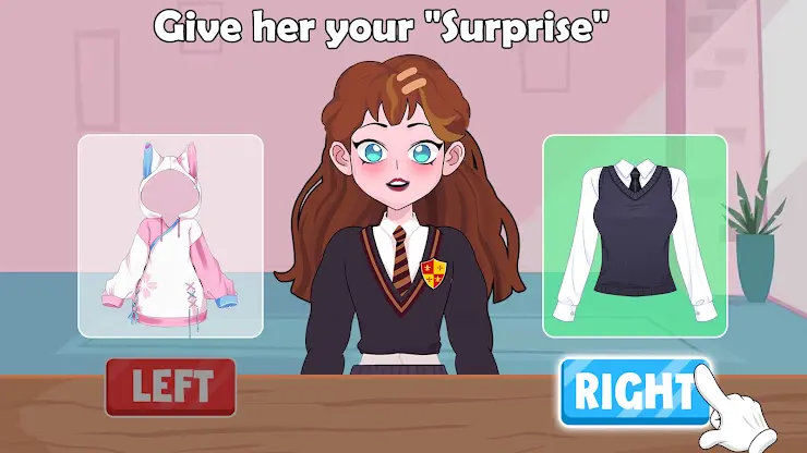 Left Or Right: Dress Up screenshot 4
