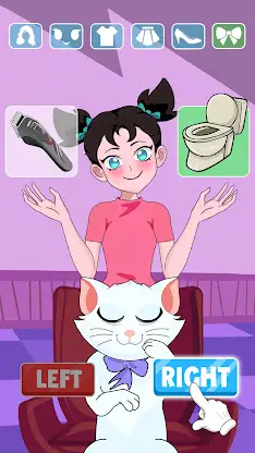 Left Or Right: Dress Up screenshot 2