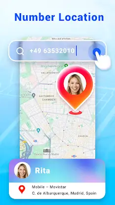 Caller ID & Number Locator screenshot 1
