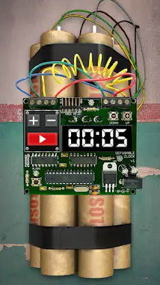 Time Bomb Broken Screen Prank screenshot 2
