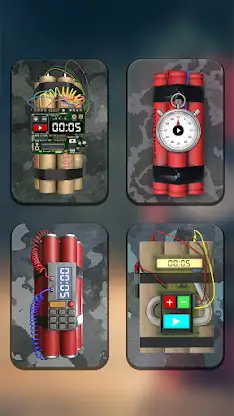 Time Bomb Broken Screen Prank screenshot 1