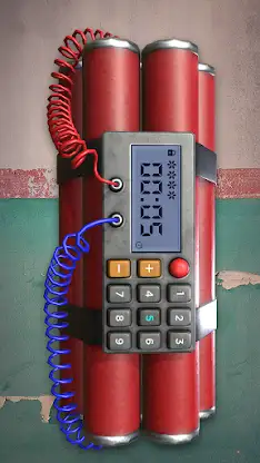 Time Bomb Broken Screen Prank screenshot 3