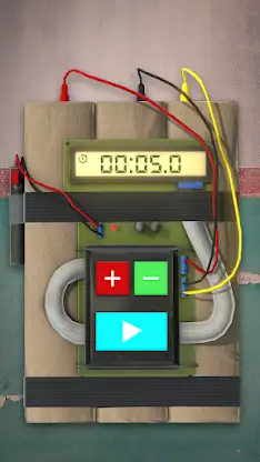 Time Bomb Broken Screen Prank screenshot 5