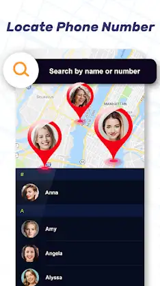 Live Mobile Number Locator App screenshot 3