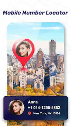 Live Mobile Number Locator App screenshot 1