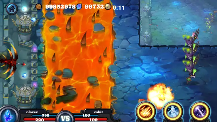 Defender II screenshot 2
