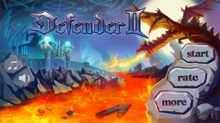 Defender II screenshot 1