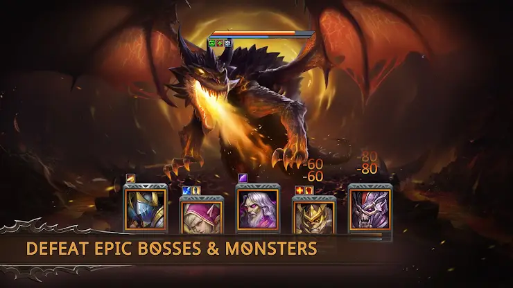 Dungeon & Heroes: 3D RPG screenshot 5