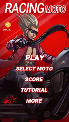 Racing Moto screenshot 1
