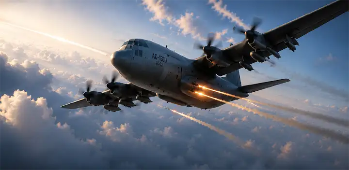 Drone Strike: Gunship War — Android game banner