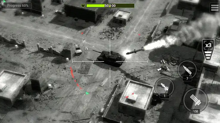 Drone Strike: Gunship War screenshot 6