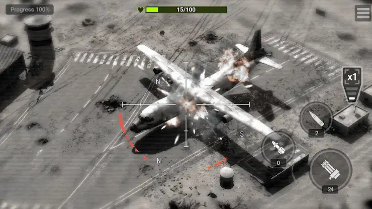 Drone Strike: Gunship War screenshot 2