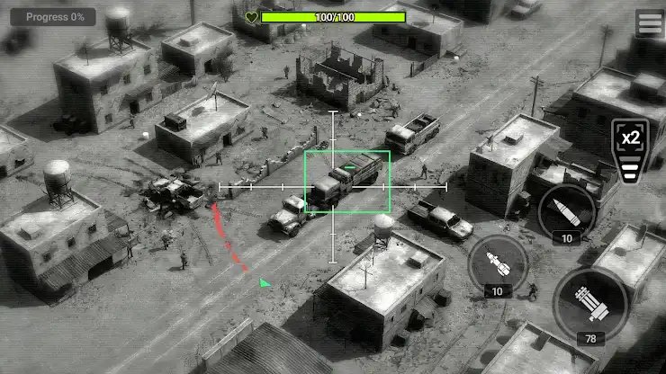 Drone Strike: Gunship War screenshot 4