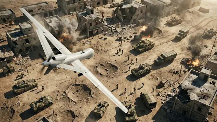 Drone Strike: Gunship War screenshot 1