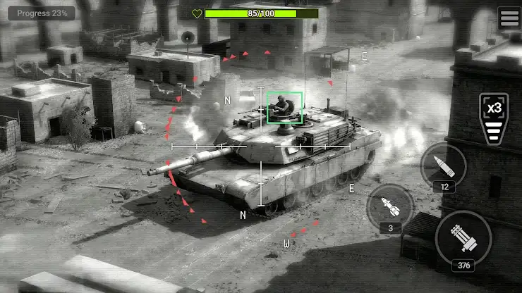 Drone Strike: Gunship War screenshot 5